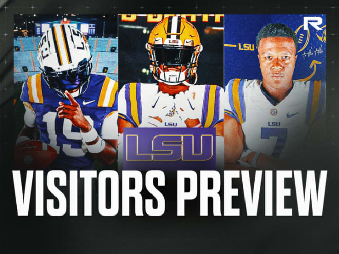 Official visitors, star recruits head to Tiger Stadium as LSU hosts Alabama