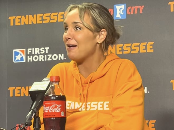 Lady Vols coach Kim Caldwell, players talk at local media day