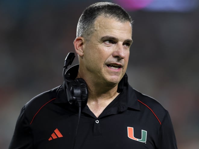 Miami coach Mario Cristobal on FSU, rivalry vs. the Seminoles