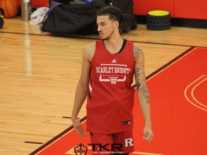 Caleb McConnell feeling as good as ever for Rutgers men's basketball