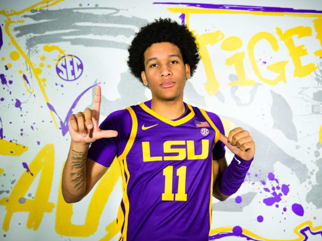 NBA Academy star Marcus Vaughns was blown away by LSU visit