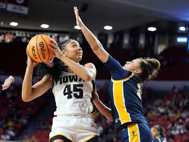 GAME THREAD: (6) Iowa WBB vs (3) Oklahoma