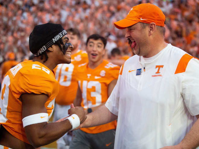 Three numbers to know as Tennessee football hosts Florida