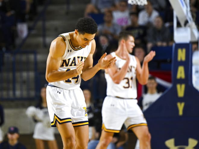 Navy takes down Mount St. Mary's 75-59