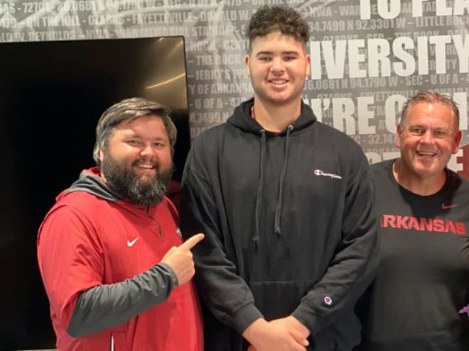 2024 Arkansas football recruiting HawgBoard - Offensive Tackles