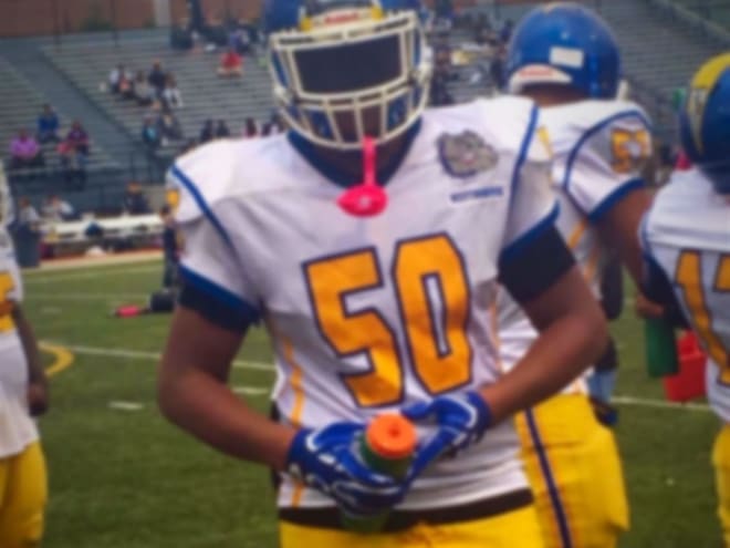 WVU has offered pass rusher Hayes but will an official visit be on tap?
