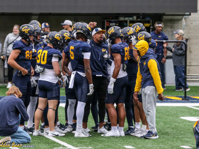 Receivers coach Burl Toler III announces departure from Cal