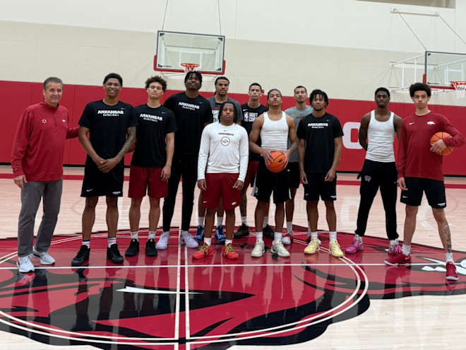 Measurements, jersey numbers released for Arkansas basketball