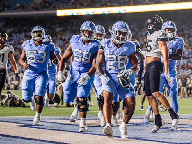 AJ: Hey UNC Fans, You're Watching a Legend Every Week