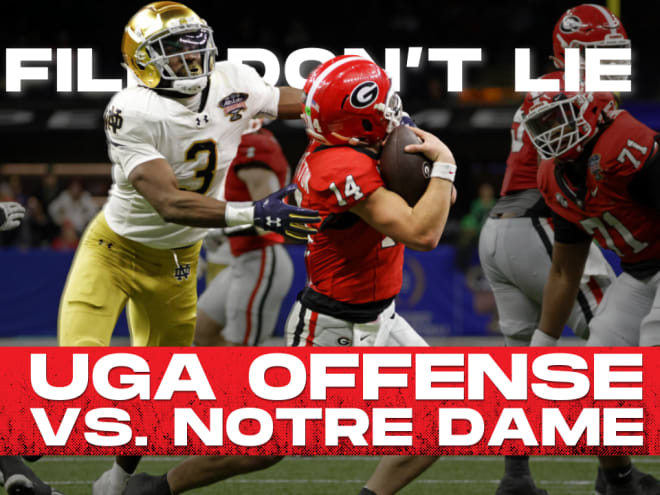 FILM DON'T LIE: What went wrong for UGA in the Sugar Bowl?