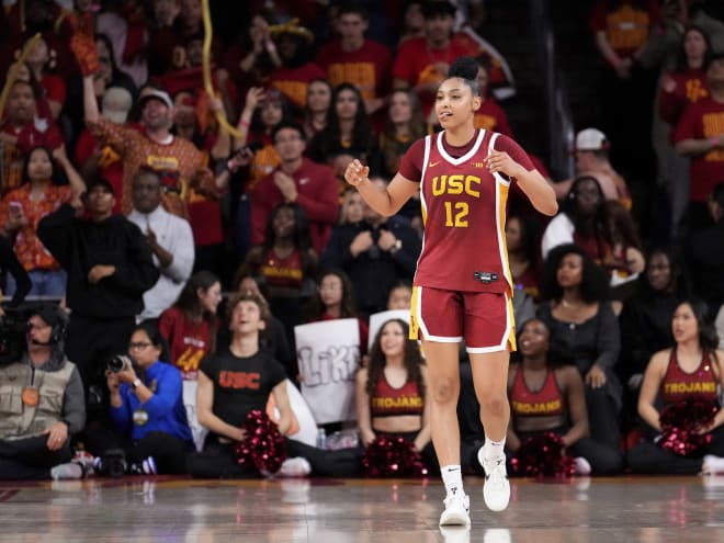 USC women's basketball up to No. 4 in AP poll, surging again