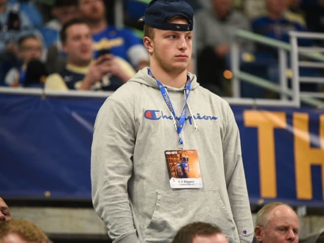 Dippre sees Pitt for a third time