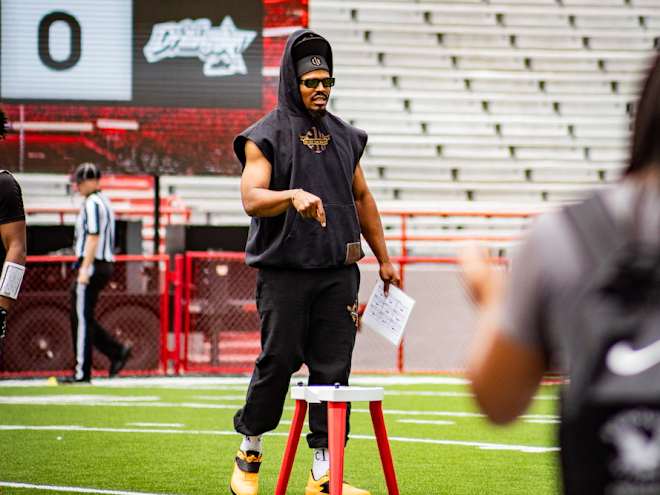 PHOTO: Dylan Raiola, Trae Taylor, Cam Newton, more in Battle @ the Boneyard