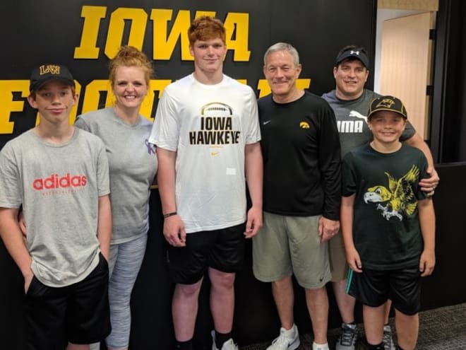 Dunker excited about Iowa commitment