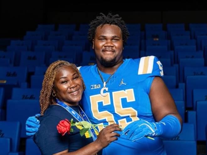 UCLA pulls off big coup in commitment from 2026 four-star OL Micah Smith