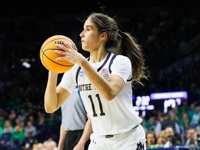 Notebook: Liufau again seeing Notre Dame WBB's Citron rise to the occasion