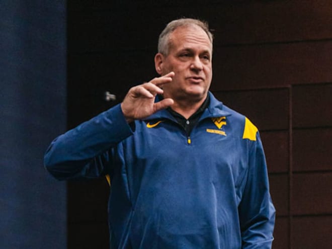 Rodriguez discusses building West Virginia football roster