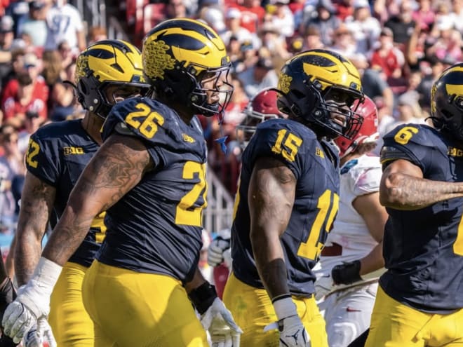 Michigan 2025 defensive tackle depth chart