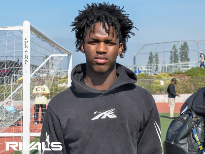 Three early frontrunners for top 2027 CB Aaryn Washington