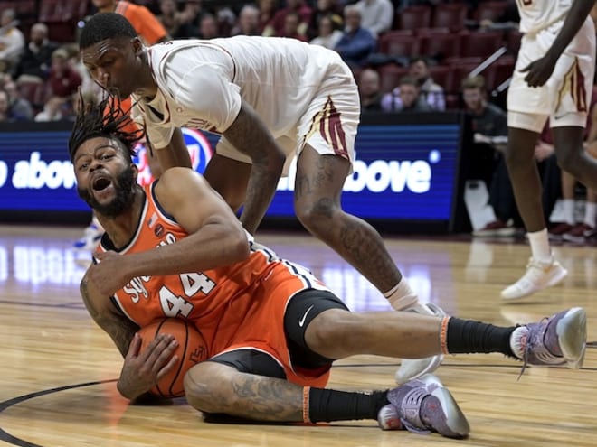 Syracuse fades in the second half in loss at Florida State