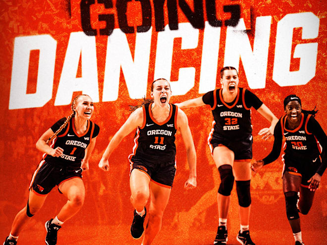 Oregon State WBB To Play North Carolina In NCAA Tournament