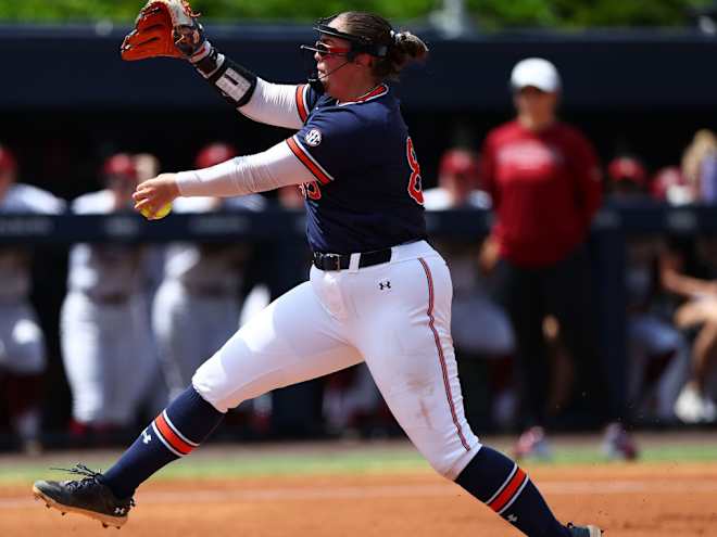 Geurin's gem leads Auburn to series win