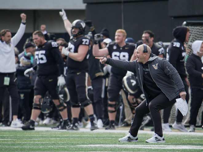 The Fromang Forensic: Vanderbilt Lands 4 New Football Commits