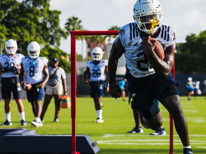 FIU Fall Camp Report