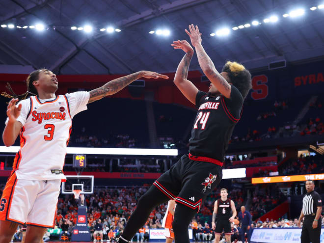 Louisville Dominates 85-61 at Syracuse