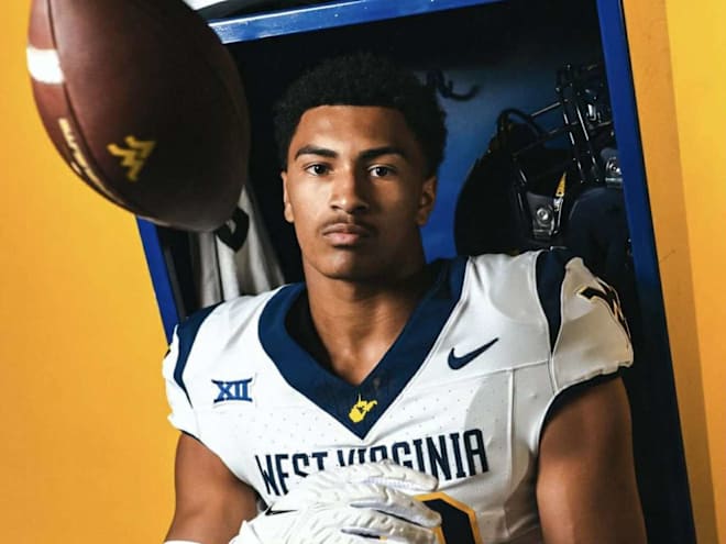 West Virginia Mountaineers: Commitment 101: Antoine Sharp