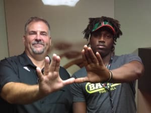 DE lands UM offer at Junior Day: `I was about to cry'