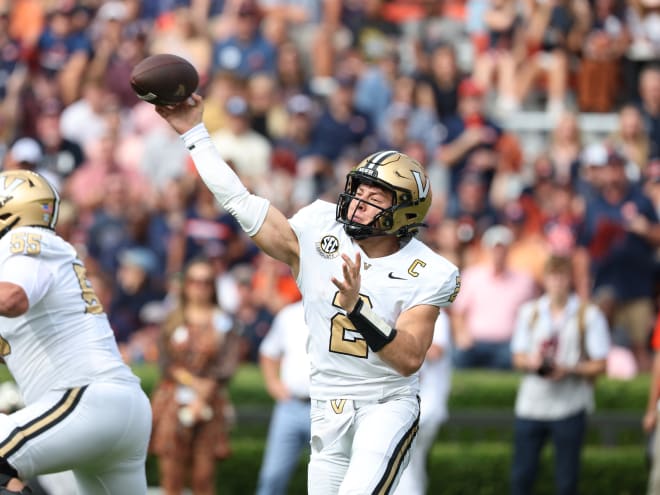 Offensive report card: Vanderbilt vs Auburn