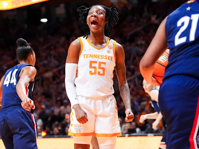 Talaysia Cooper named All-SEC, All-Defensive team member for Lady Vols