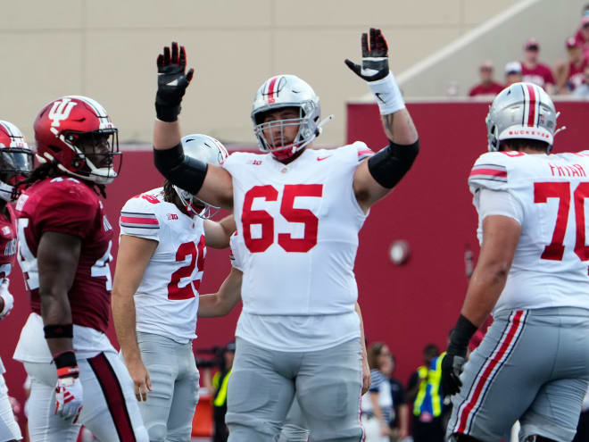 Ohio State offensive tackle transfer Zen Michalski commits to Indiana