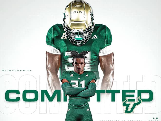 Bulls add ex-UCF LB McCormick