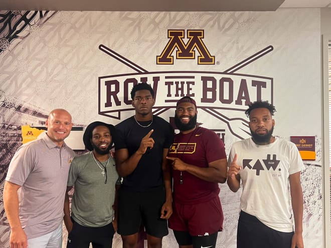 Maryland ATH Kenedy Uzoma backs off Minnesota commitment