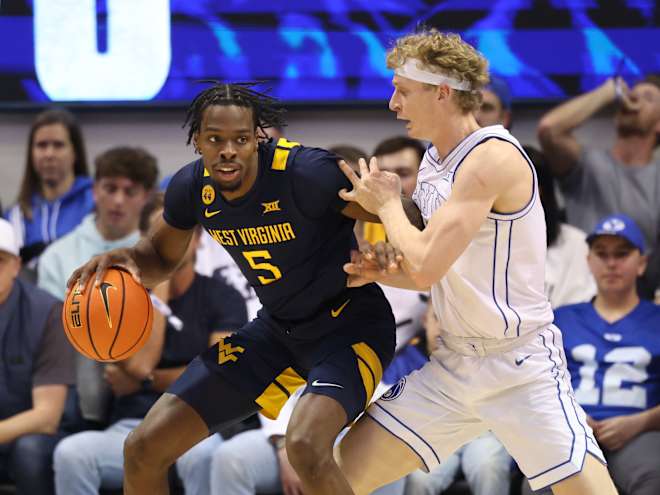 West Virginia's offense slows as they can't answer BYU in the second half