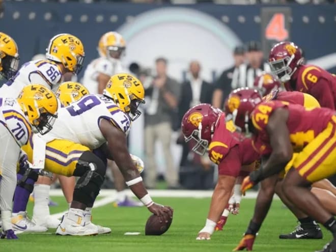 LSU drops to No. 18 in the AP Poll after Week 1 loss