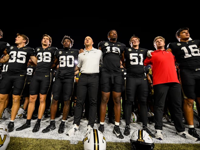 Vanderbilt football can't change the past, but needs course correction