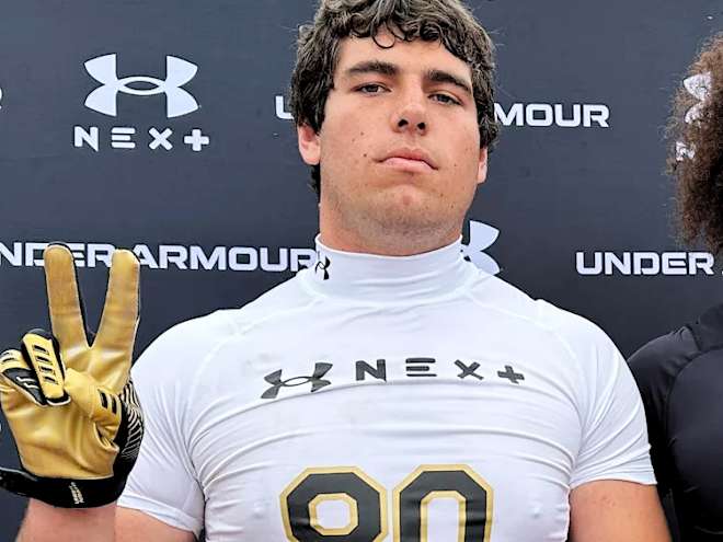 OL Chase Deniz wins MVP honors at Under Armour LA camp