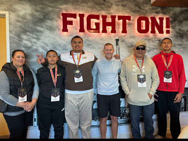 OL John Fifita details how his USC commitment came together so quickly