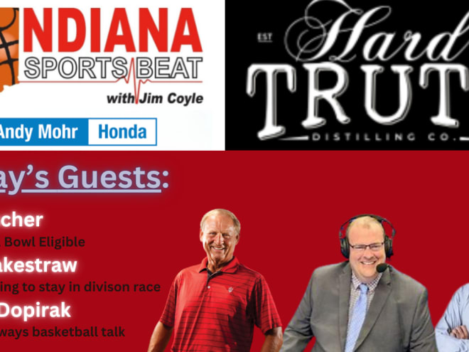 Indiana Sports Beat Radio 10/7/24 w/ Don Fischer, Dustin Dopirak