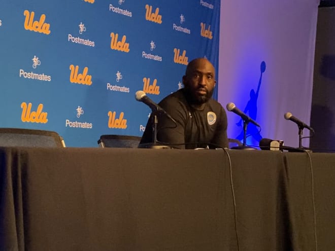 WATCH: UCLA head coach DeShaun Foster reacts after loss to rival USC