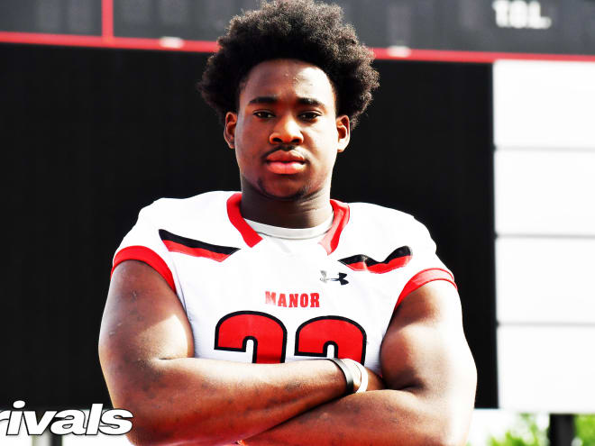 Texas commit Princely Umanmilen set for official visits