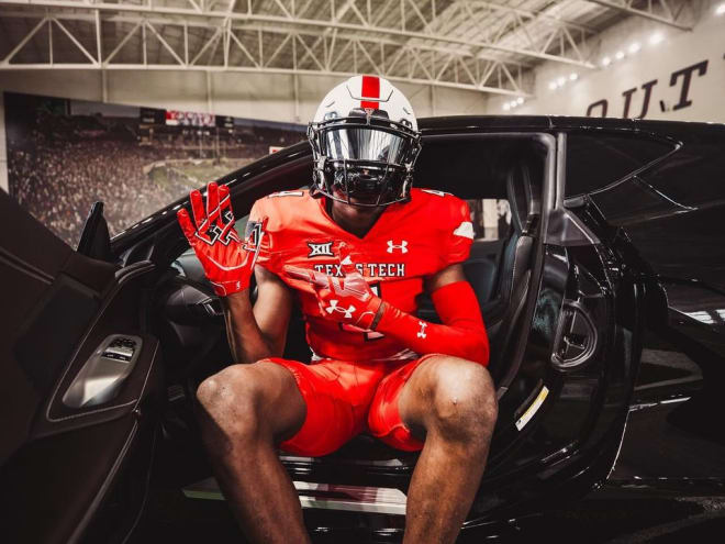 2025 Texas Tech commits and targets tracker: Week Nine