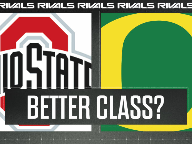 Who has the better class: Ohio State or Oregon?