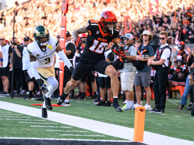 RECAP - Oregon State Survives Colorado State 39-31 In Double OT