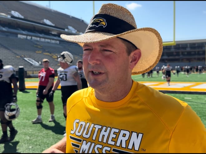 Practice Report 9/18 - USM hungry for a win in spirit filled practice