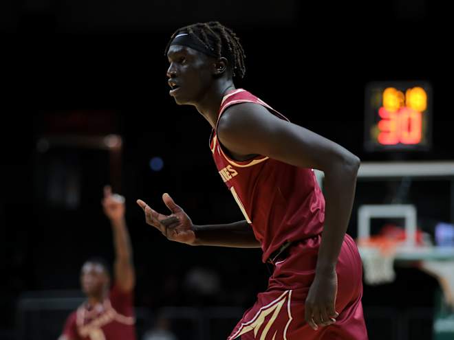 Transfer forward Taylor Bol Bowen explains why he chose Alabama