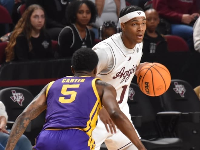 Stifling defense leads Aggies past LSU